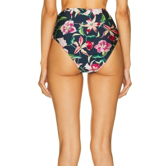 New PatBO Laelia Mid-Rise Midnight Swim Bikini Bottom NWT XS - Picture 7 of 15